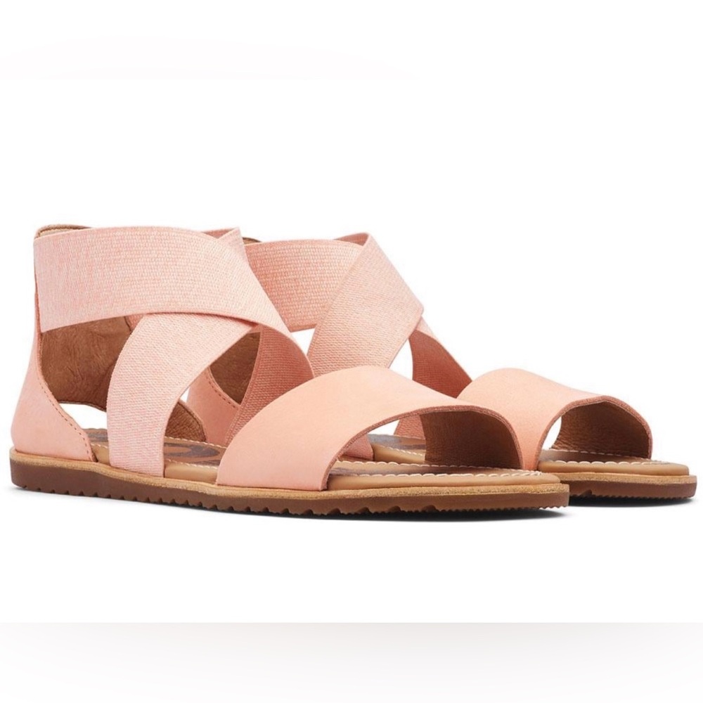 Sorel Blush Pink Women's Sandals